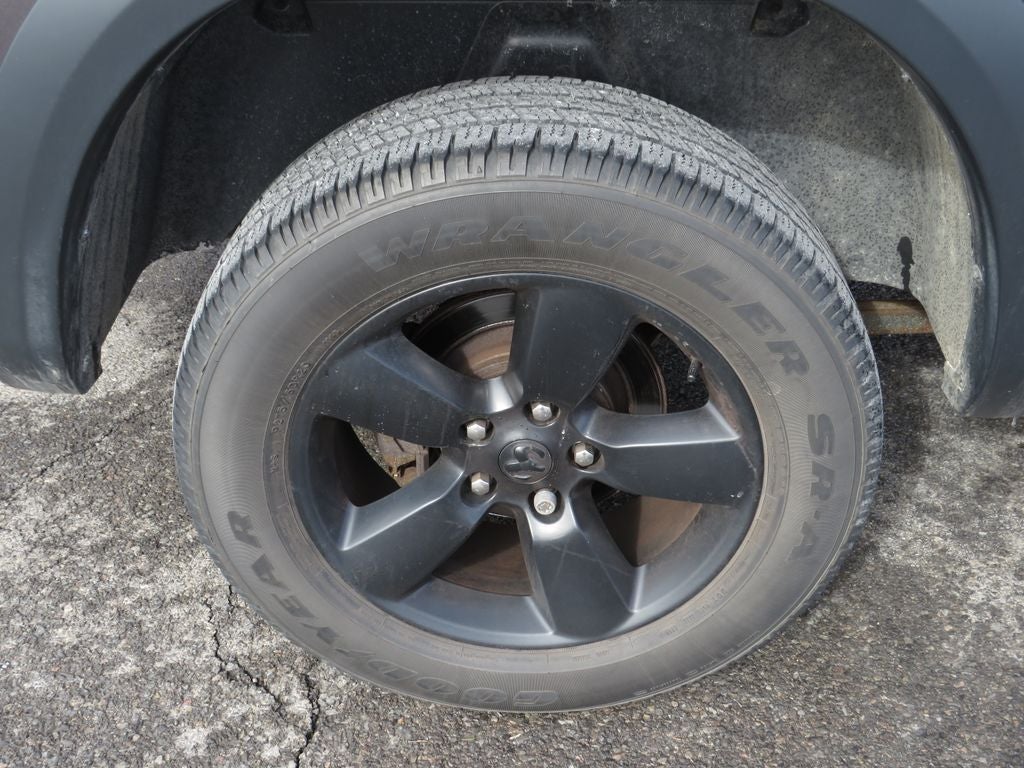 2020 RAM 1500 Classic Warlock