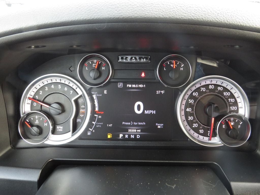 2020 RAM 1500 Classic Warlock