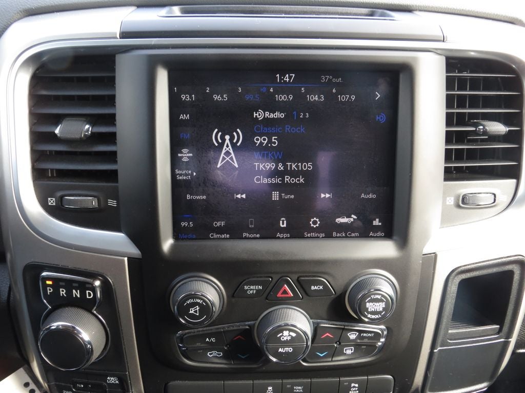 2020 RAM 1500 Classic Warlock