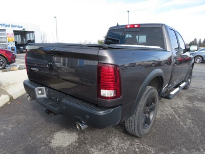 2020 RAM 1500 Classic Warlock