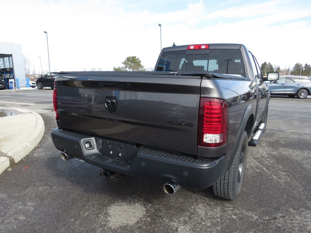 2020 RAM 1500 Classic Warlock