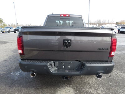 2020 RAM 1500 Classic Warlock