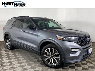 2022 Ford Explorer ST-Line