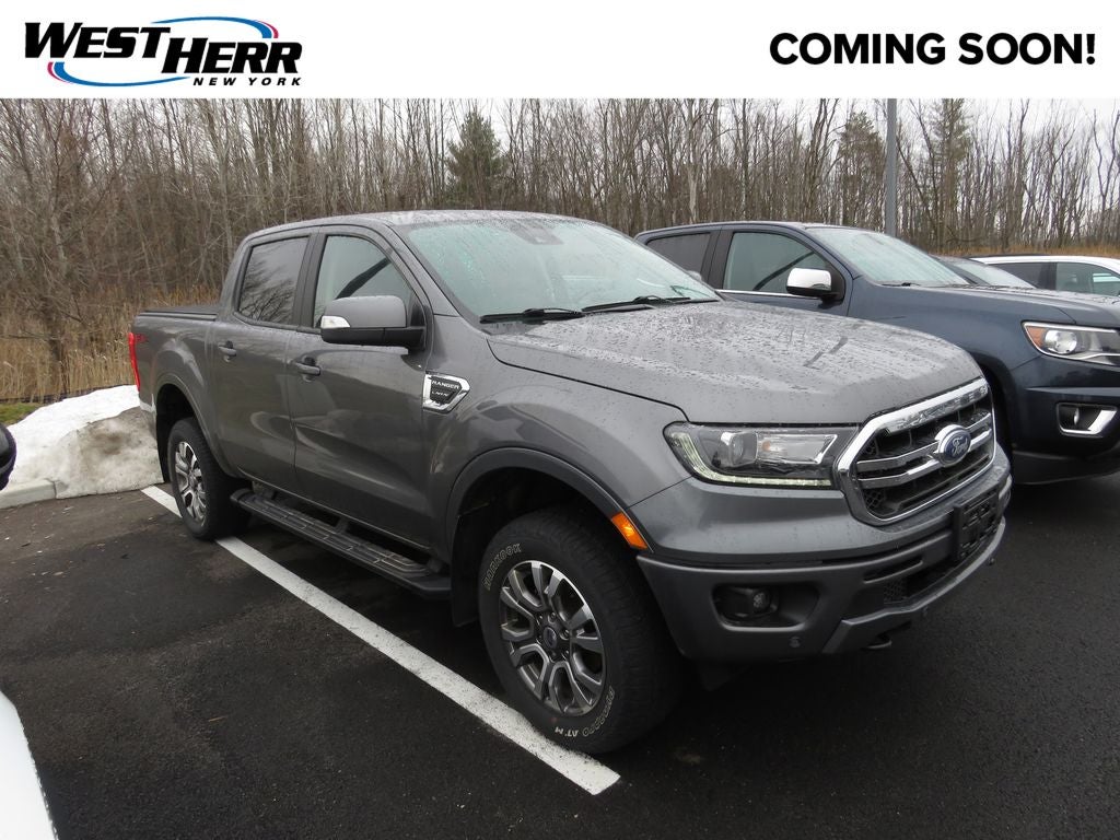 2021 Ford Ranger Lariat