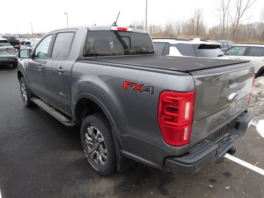 2021 Ford Ranger Lariat
