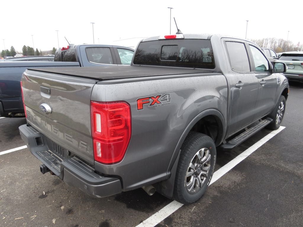 2021 Ford Ranger Lariat
