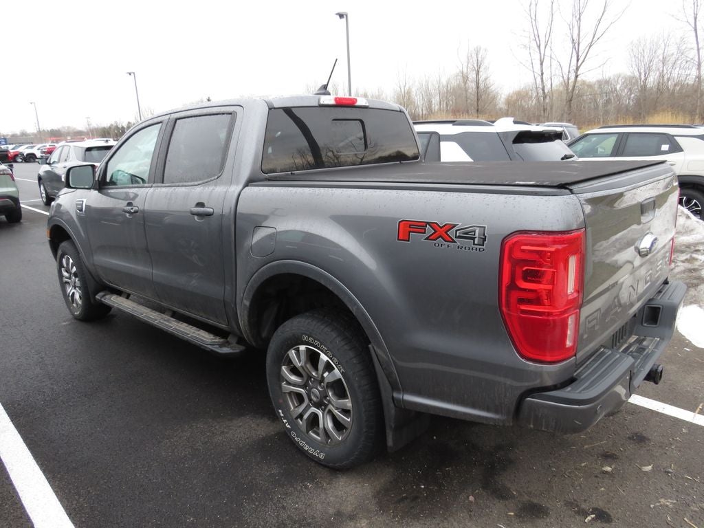 2021 Ford Ranger Lariat