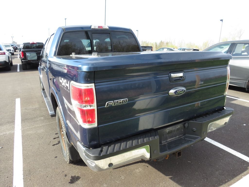 2013 Ford F-150 Lariat