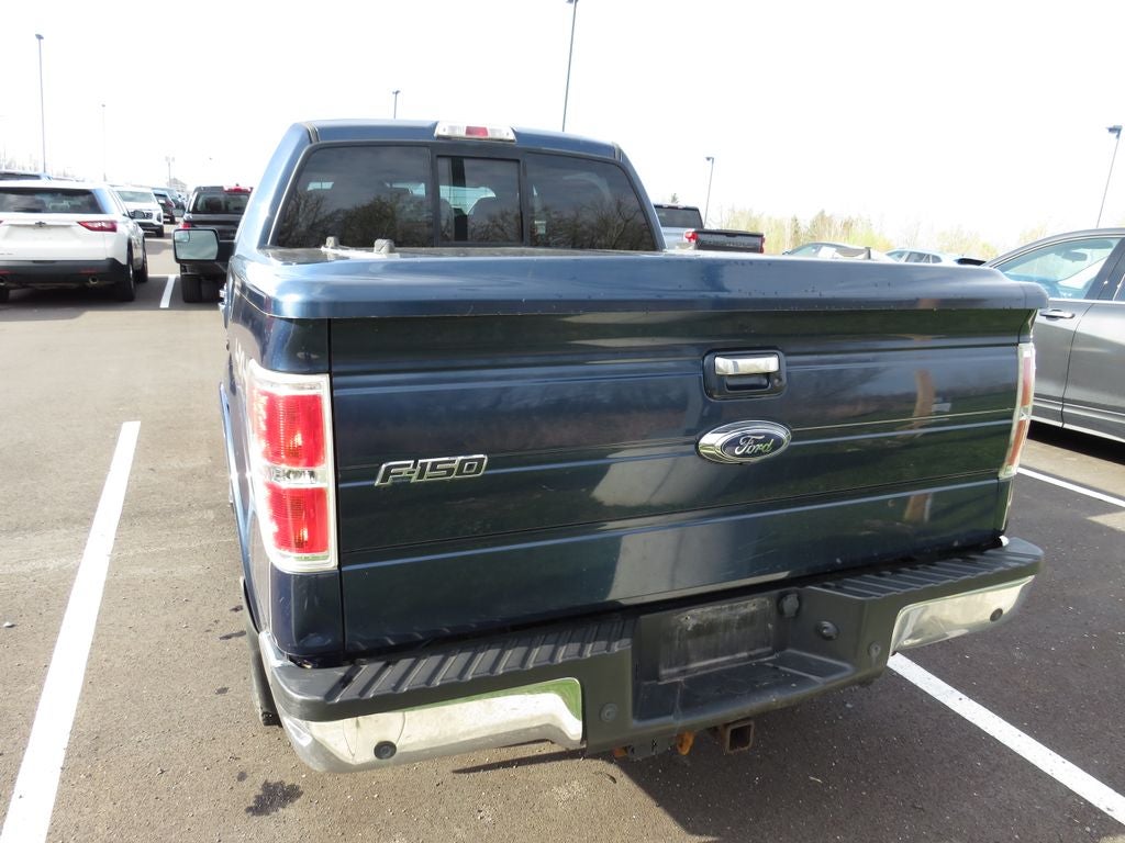 2013 Ford F-150 Lariat