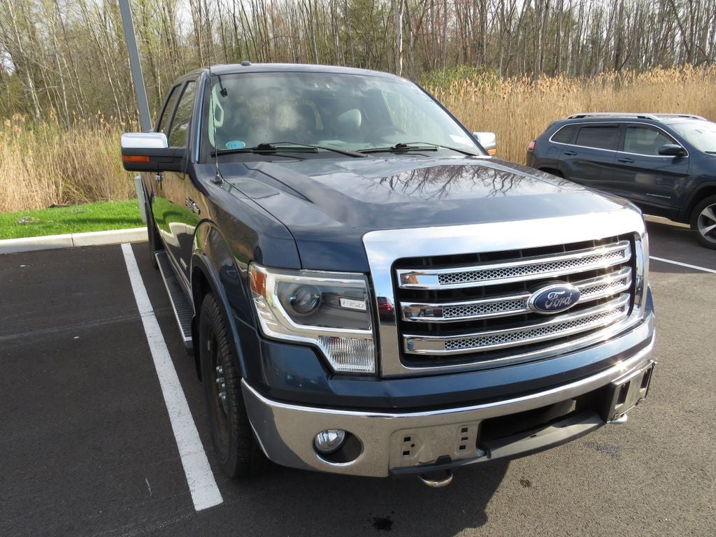 2013 Ford F-150 Lariat