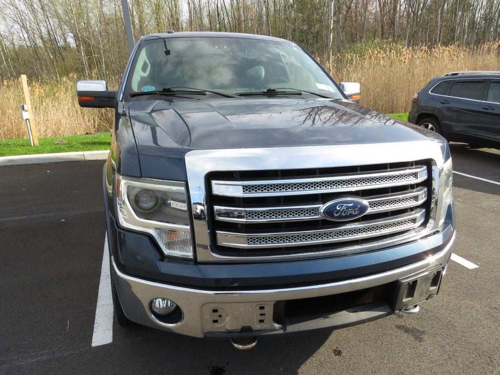 2013 Ford F-150 Lariat