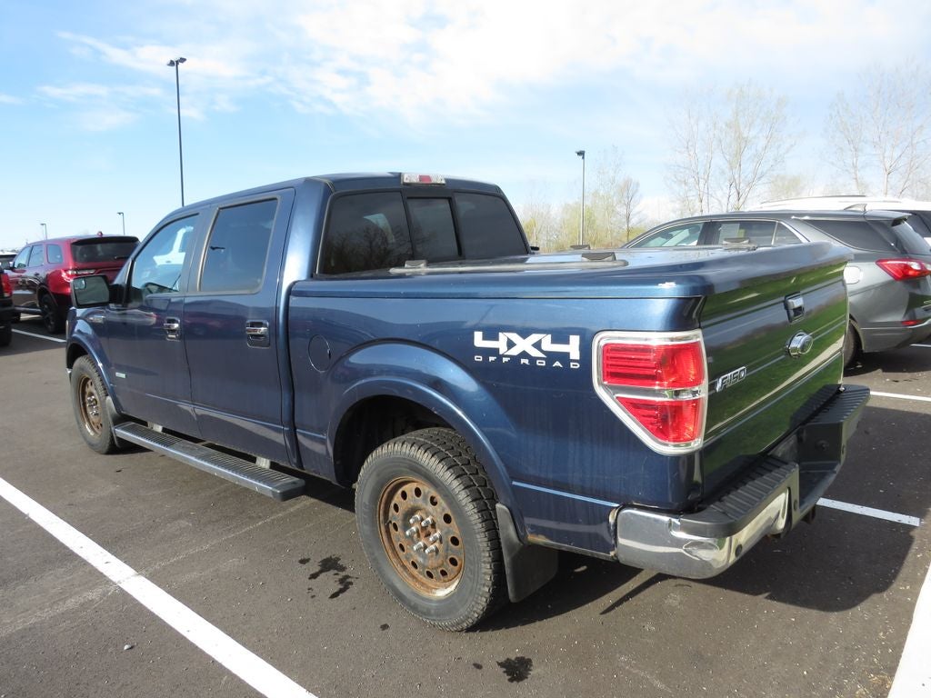 2013 Ford F-150 Lariat