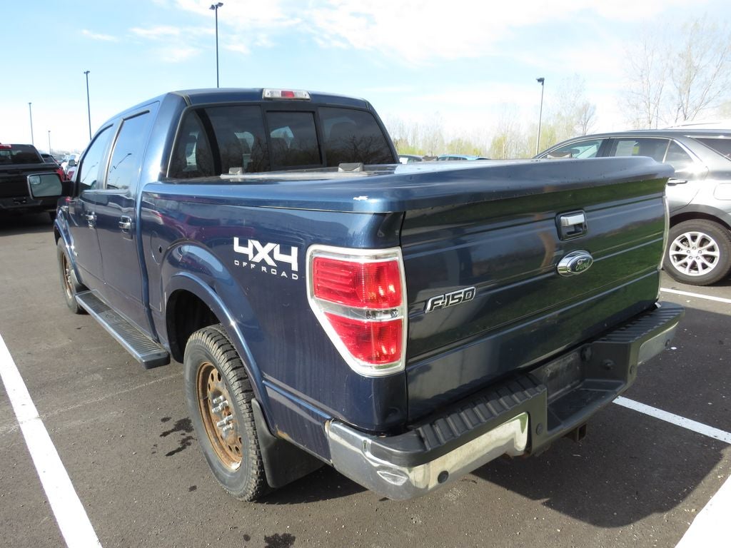 2013 Ford F-150 Lariat