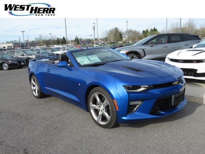 2016 Chevrolet Camaro SS 2SS