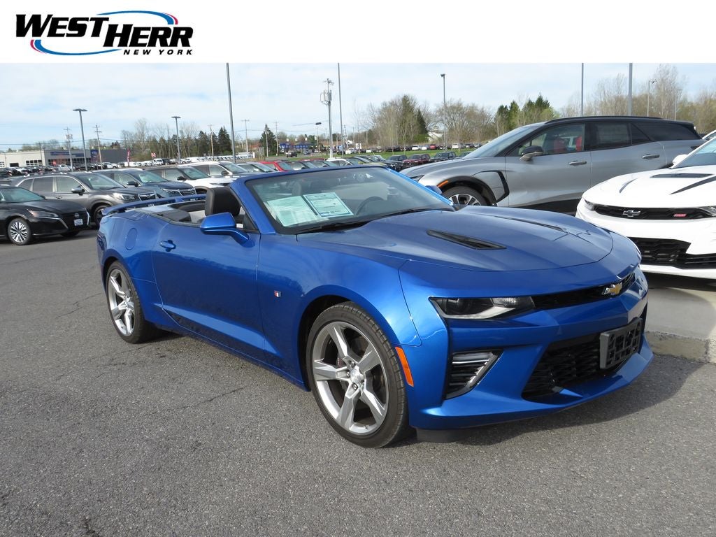 2016 Chevrolet Camaro SS 2SS