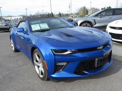 2016 Chevrolet Camaro SS 2SS