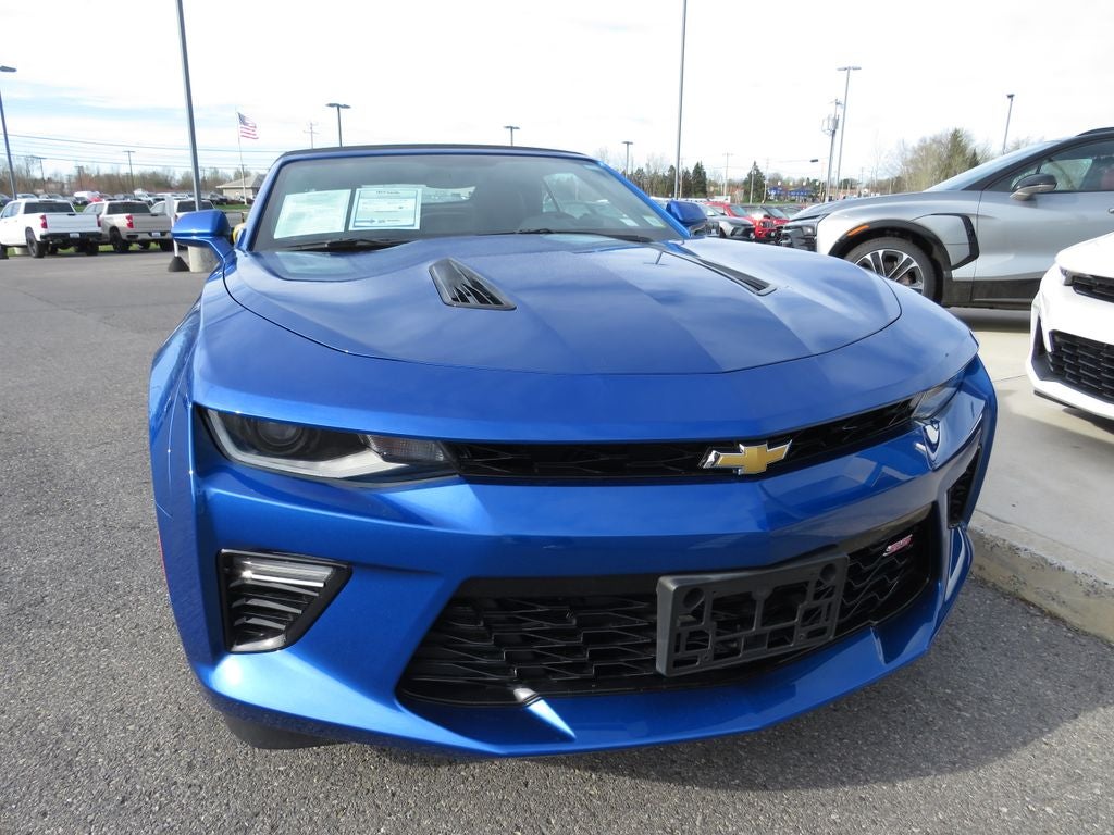 2016 Chevrolet Camaro SS 2SS
