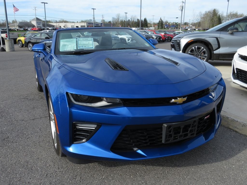 2016 Chevrolet Camaro SS 2SS