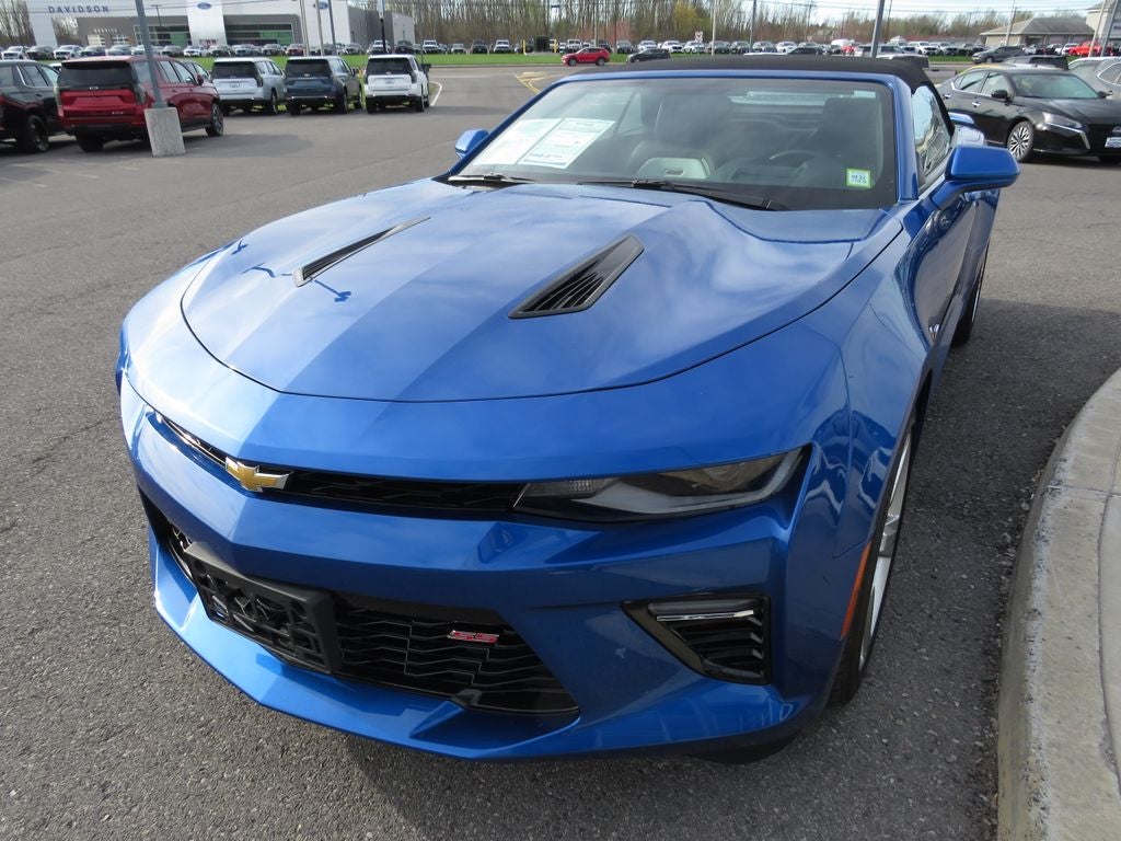 2016 Chevrolet Camaro SS 2SS