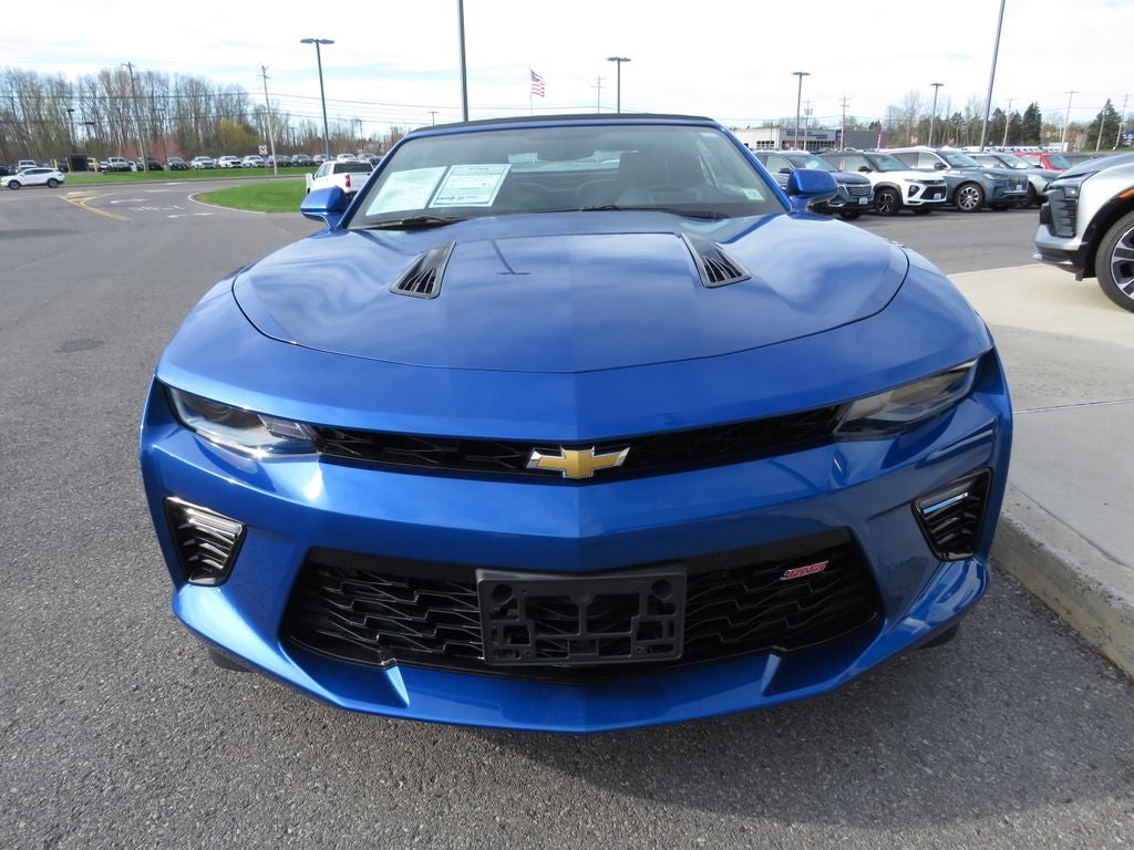 2016 Chevrolet Camaro SS 2SS