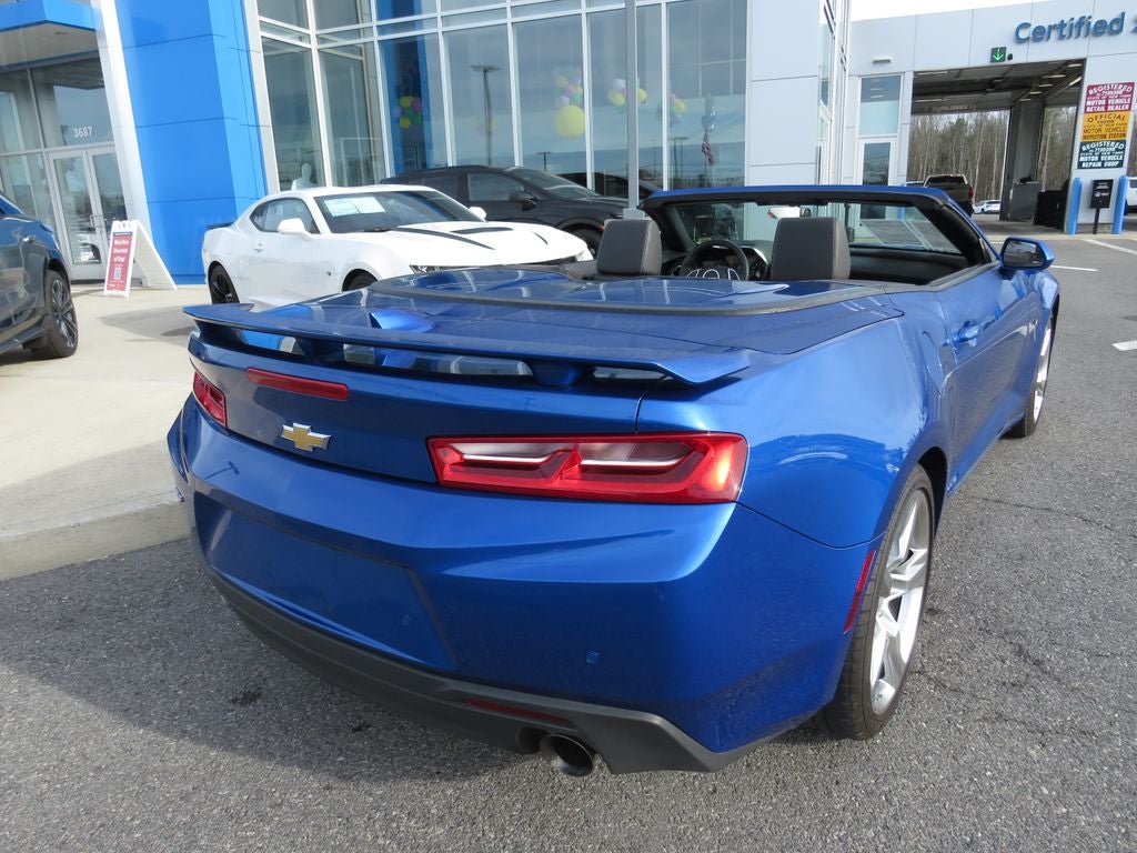 2016 Chevrolet Camaro SS 2SS