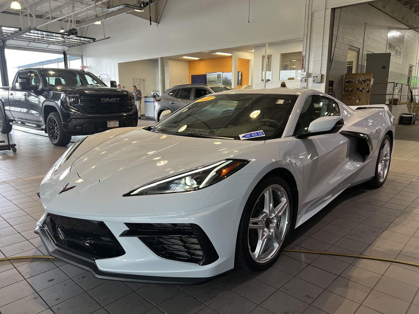 2022 Chevrolet Corvette 1LT