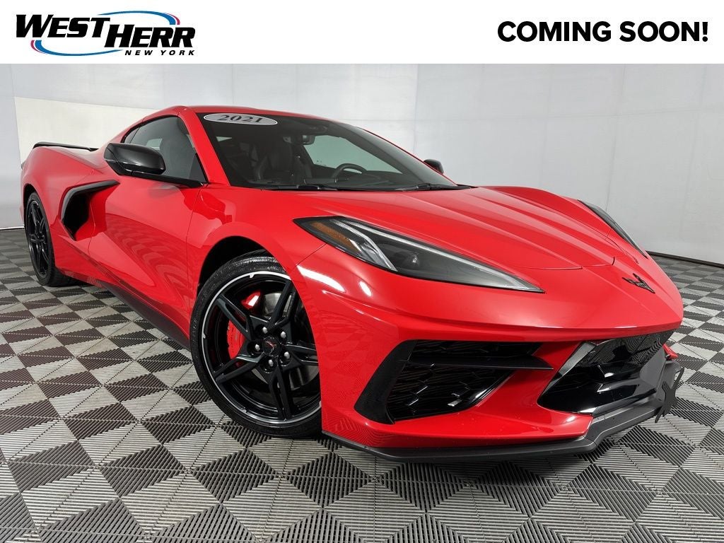 2021 Chevrolet Corvette Stingray 2LT