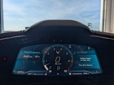 2022 Chevrolet Corvette 2LT