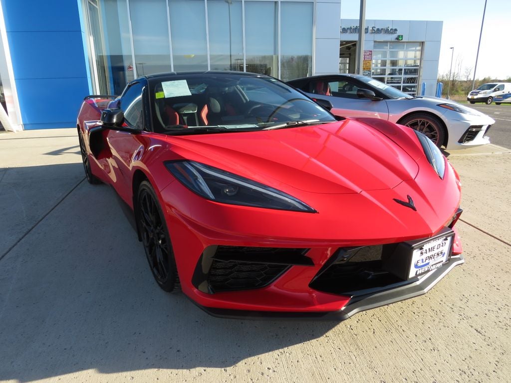 2023 Chevrolet Corvette Stingray 2LT