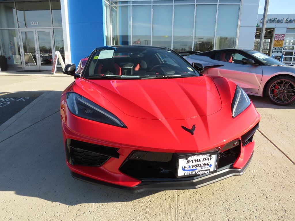 2023 Chevrolet Corvette Stingray 2LT