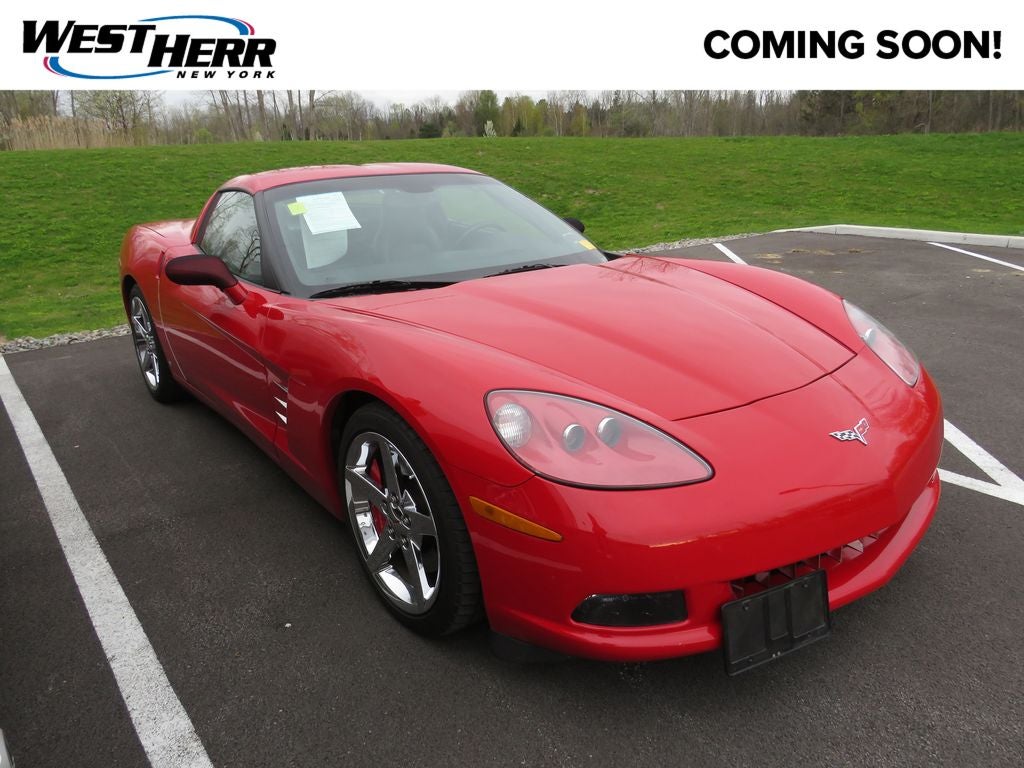 2008 Chevrolet Corvette Base