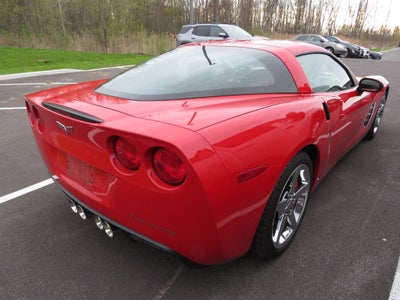 2008 Chevrolet Corvette Base