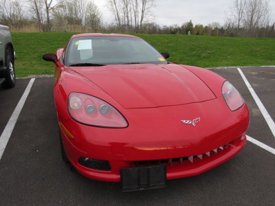 2008 Chevrolet Corvette Base