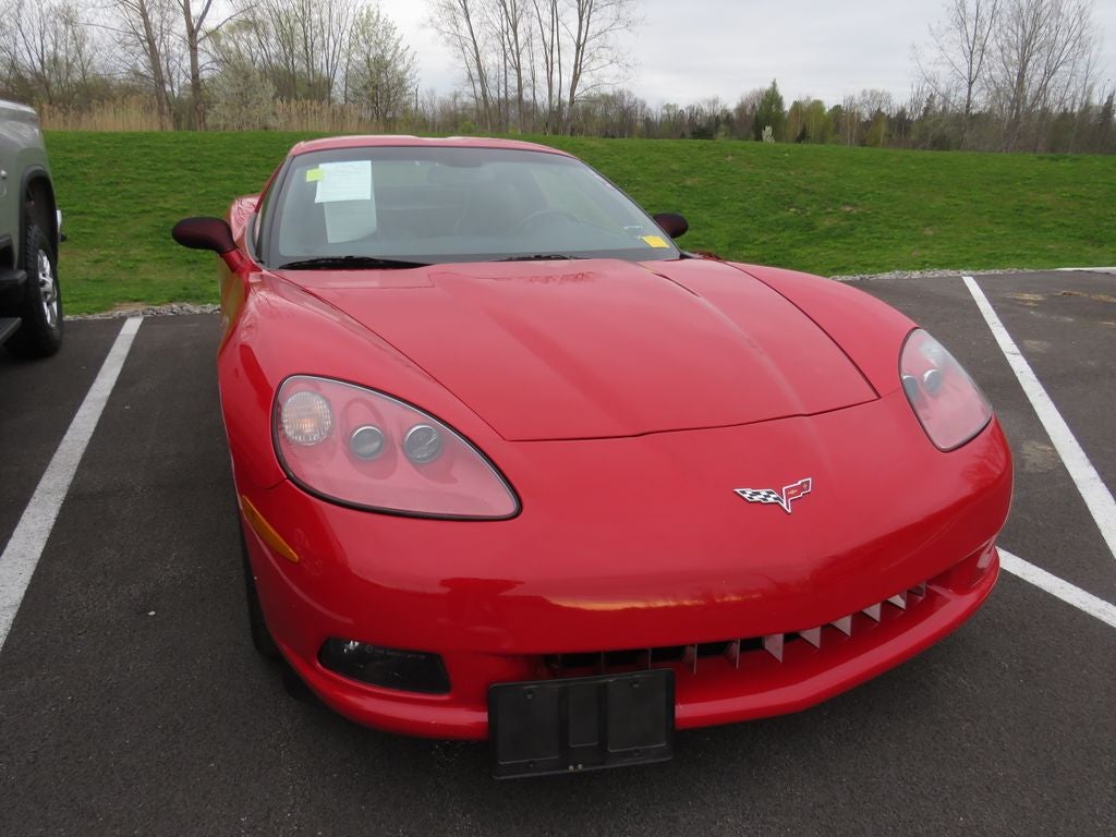 2008 Chevrolet Corvette Base