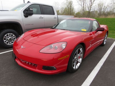 2008 Chevrolet Corvette Base