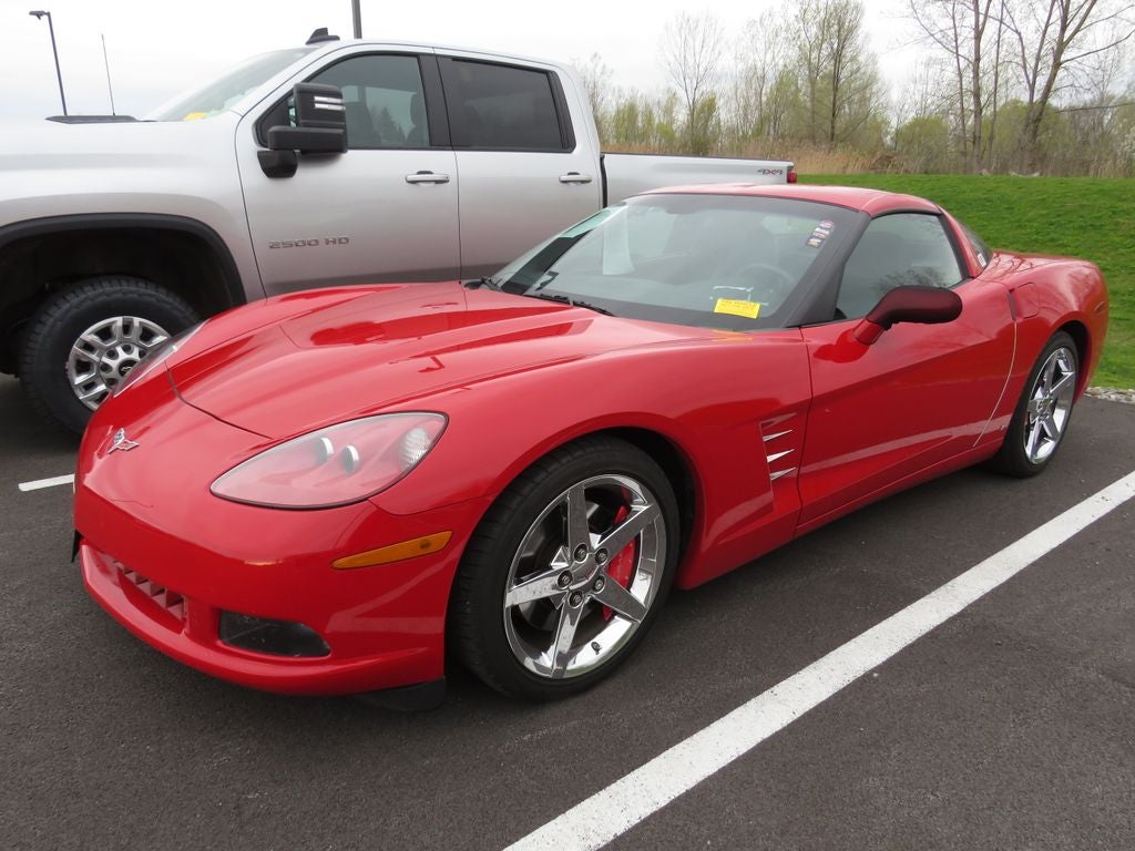 2008 Chevrolet Corvette Base