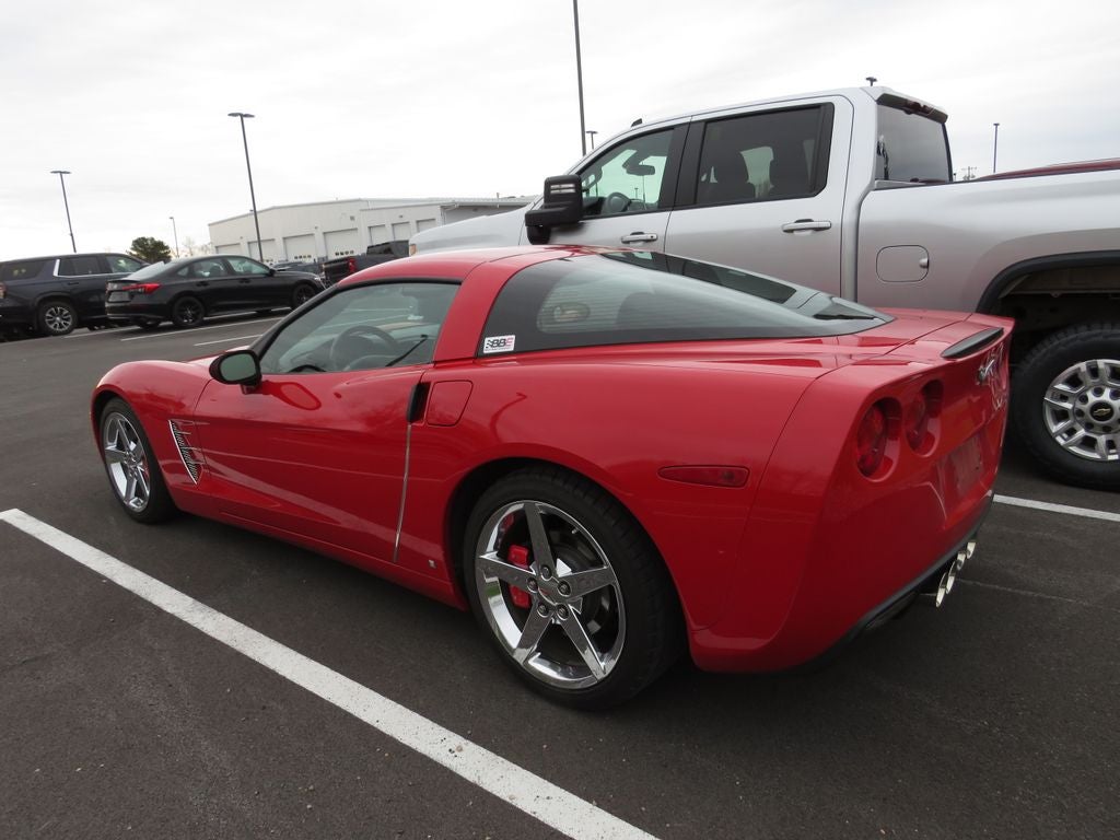 2008 Chevrolet Corvette Base