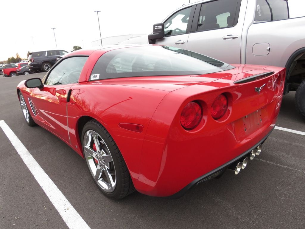 2008 Chevrolet Corvette Base