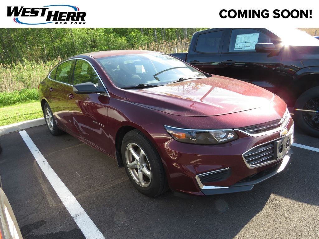 2016 Chevrolet Malibu LS 1LS
