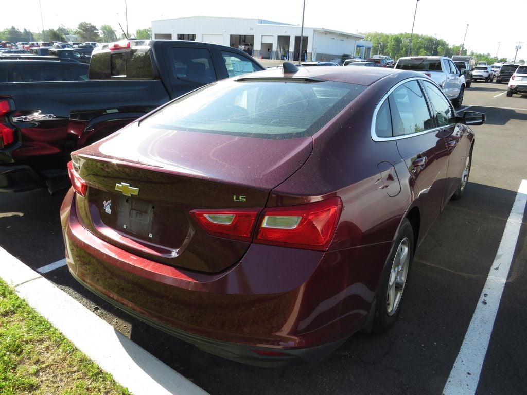 2016 Chevrolet Malibu LS 1LS