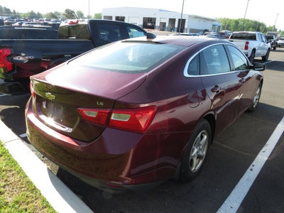 2016 Chevrolet Malibu LS 1LS