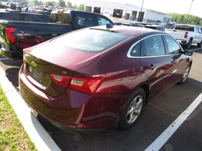 2016 Chevrolet Malibu LS 1LS