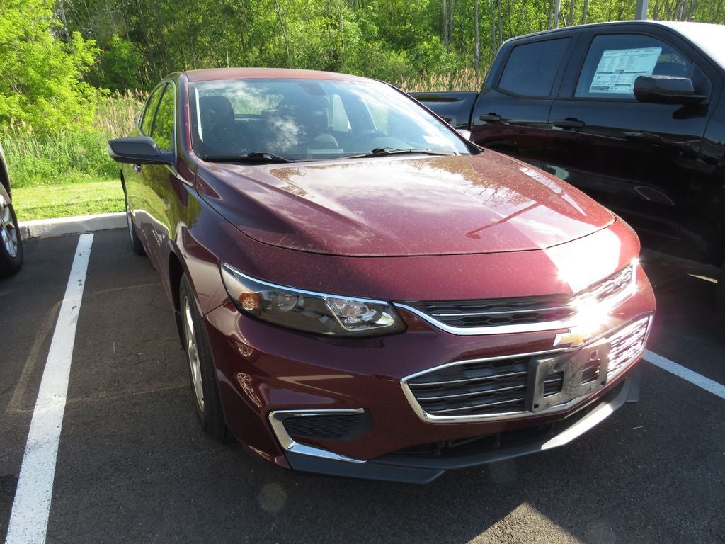 2016 Chevrolet Malibu LS 1LS