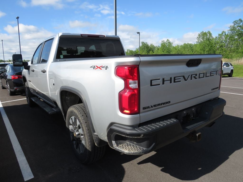 2021 Chevrolet Silverado 2500HD Custom