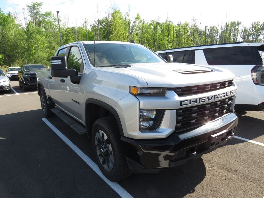 2021 Chevrolet Silverado 2500HD Custom