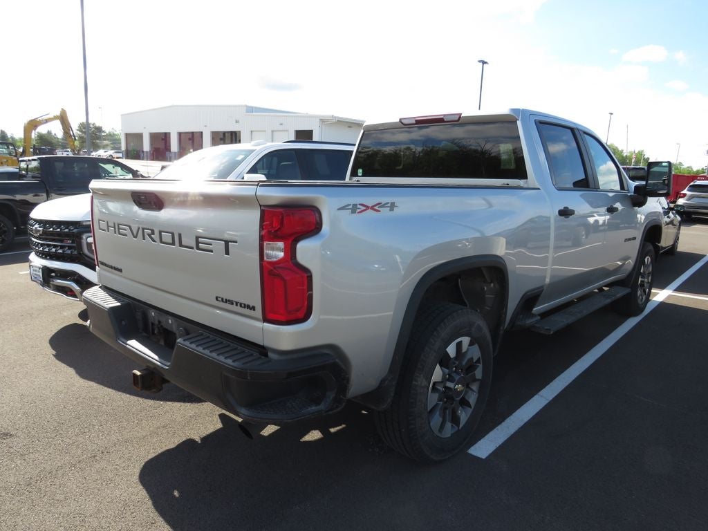 2021 Chevrolet Silverado 2500HD Custom