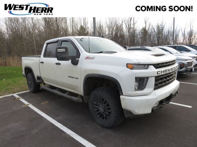 2022 Chevrolet Silverado 2500HD LT
