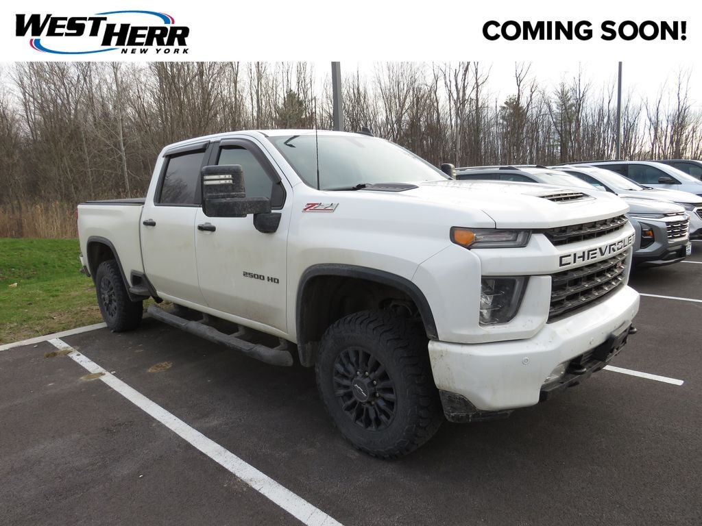 2022 Chevrolet Silverado 2500HD LT