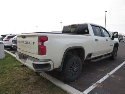 2022 Chevrolet Silverado 2500HD LT