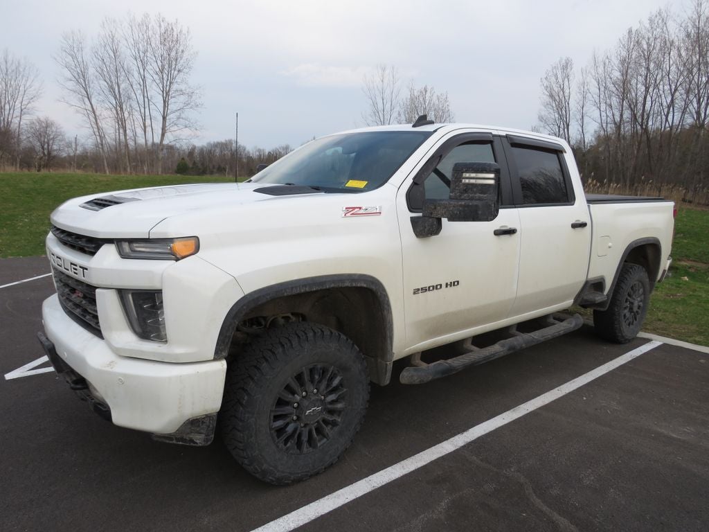 2022 Chevrolet Silverado 2500HD LT